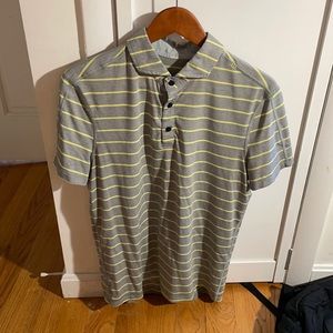 Grey Lululemon polo